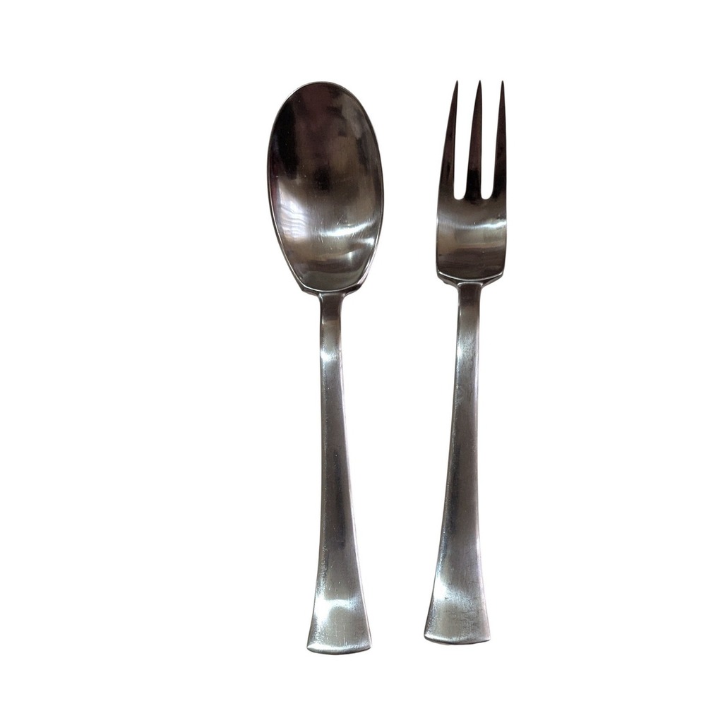 Dansk International Designs GC Japan Stainless Steel serving Fork Spoon Set